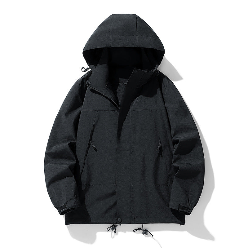 Unisex Lightweight Waterproof Windbreaker Jacket Outdoor Spring Autumn Hiking Fishing Coat
