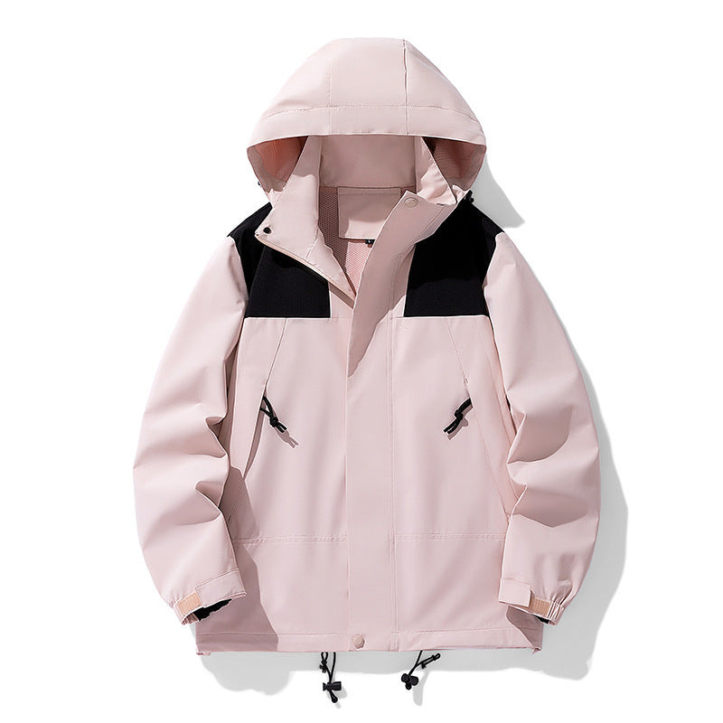 Unisex Lightweight Waterproof Windbreaker Jacket Outdoor Spring Autumn Hiking Fishing Coat