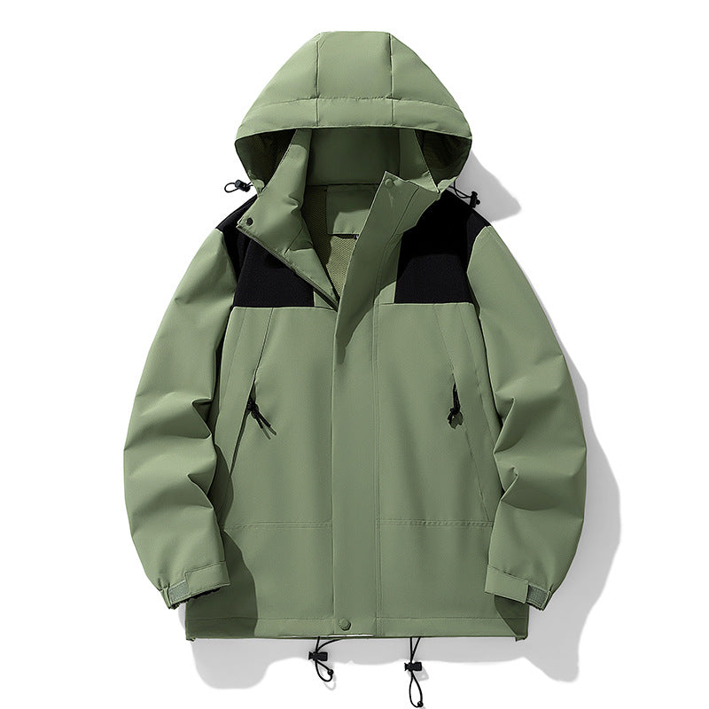 Unisex Lightweight Waterproof Windbreaker Jacket Outdoor Spring Autumn Hiking Fishing Coat