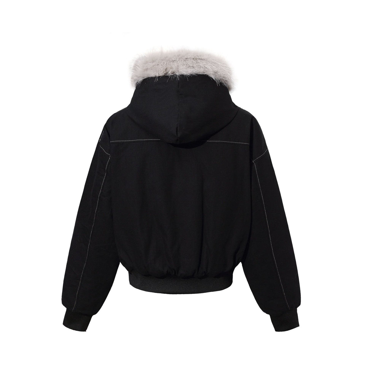 Autumn and winter plus velvet thickening faction overcomes cotton coat outerwear