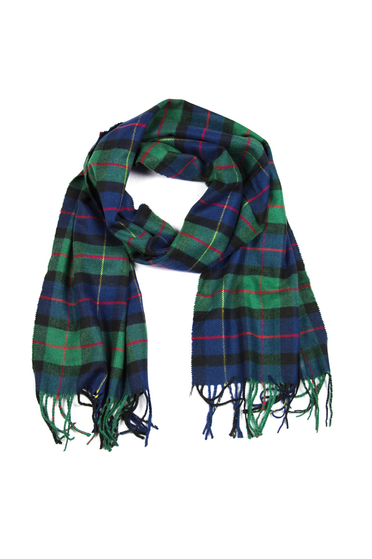 Sakkas Booker Unisex Cashmere-Feel Solid Winter Scarf with Fringe