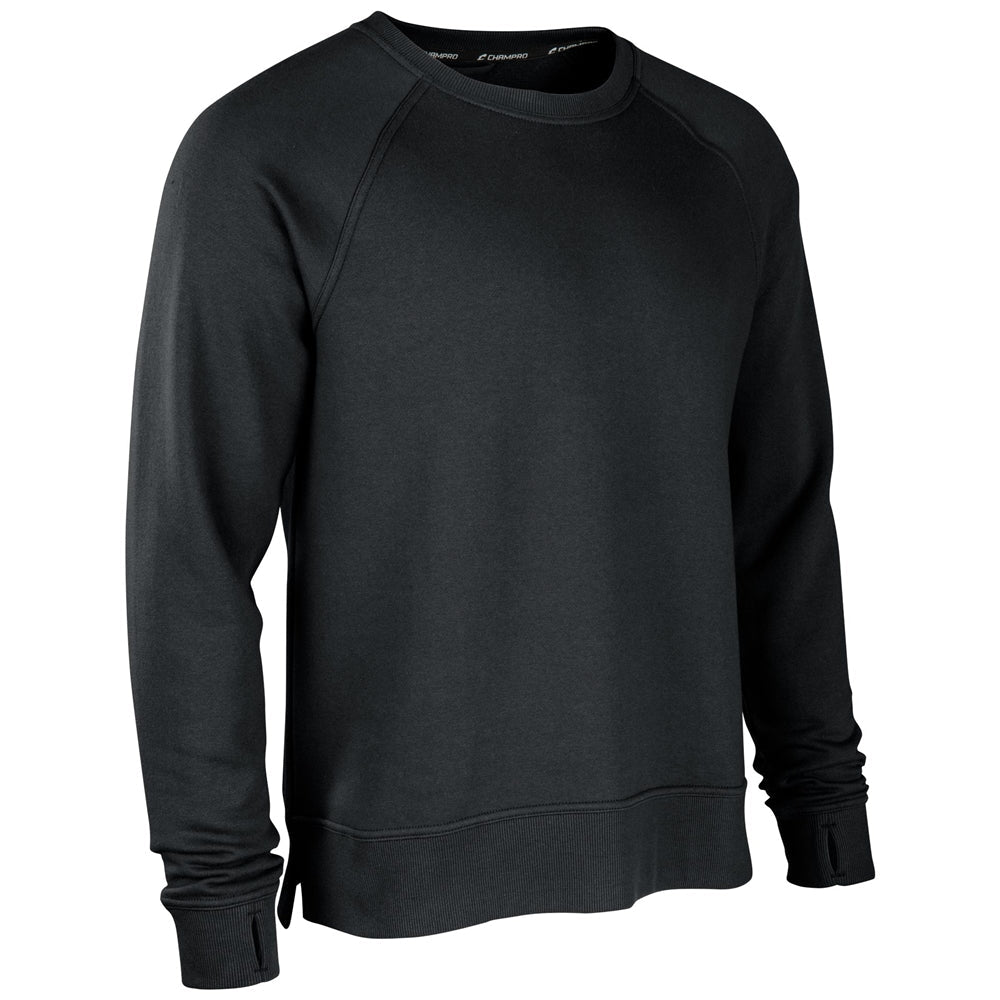 VICTORY FLEECE MEN'S SPLIT HEM CREW | TEAM SPORTS OUTERWEAR