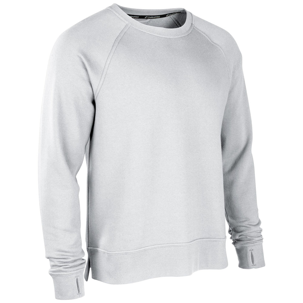 VICTORY FLEECE MEN'S SPLIT HEM CREW | TEAM SPORTS OUTERWEAR