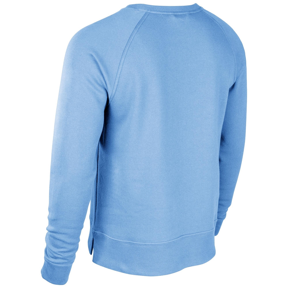 VICTORY FLEECE MEN'S SPLIT HEM CREW | TEAM SPORTS OUTERWEAR