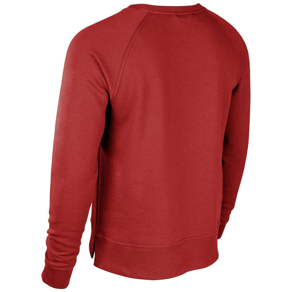 VICTORY FLEECE MEN'S SPLIT HEM CREW | TEAM SPORTS OUTERWEAR