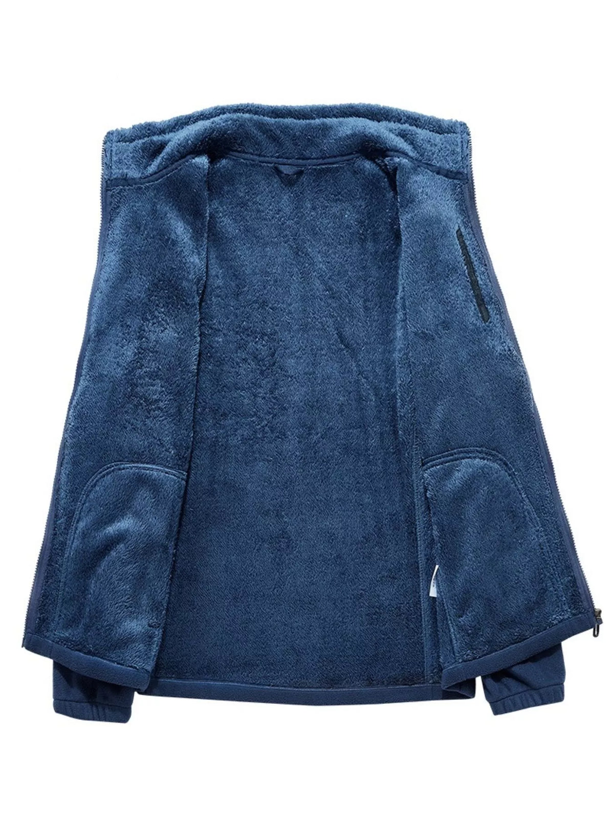 Men's Plus Size Fleece Lined Full Zip Outerwear